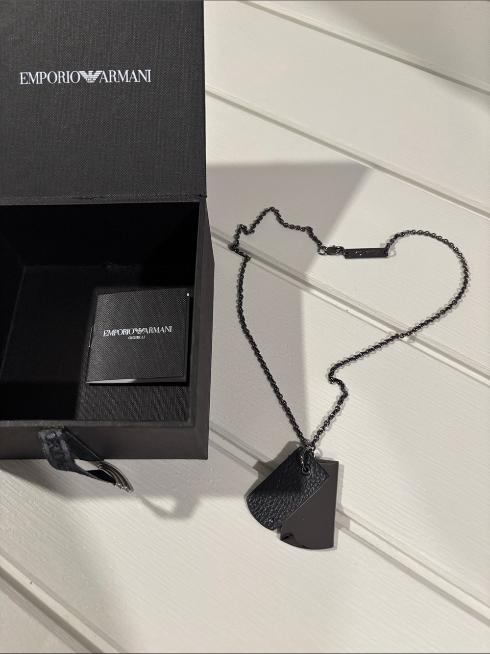 Emporio Armani Necklace with tags